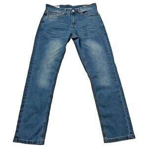 Across the Pond Men's Jeans 30x30 Signature Line Straight Leg Slim Fit